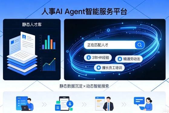 人事 AI Agent 的分水岭，不在模型，而在“能不能把人搜对”