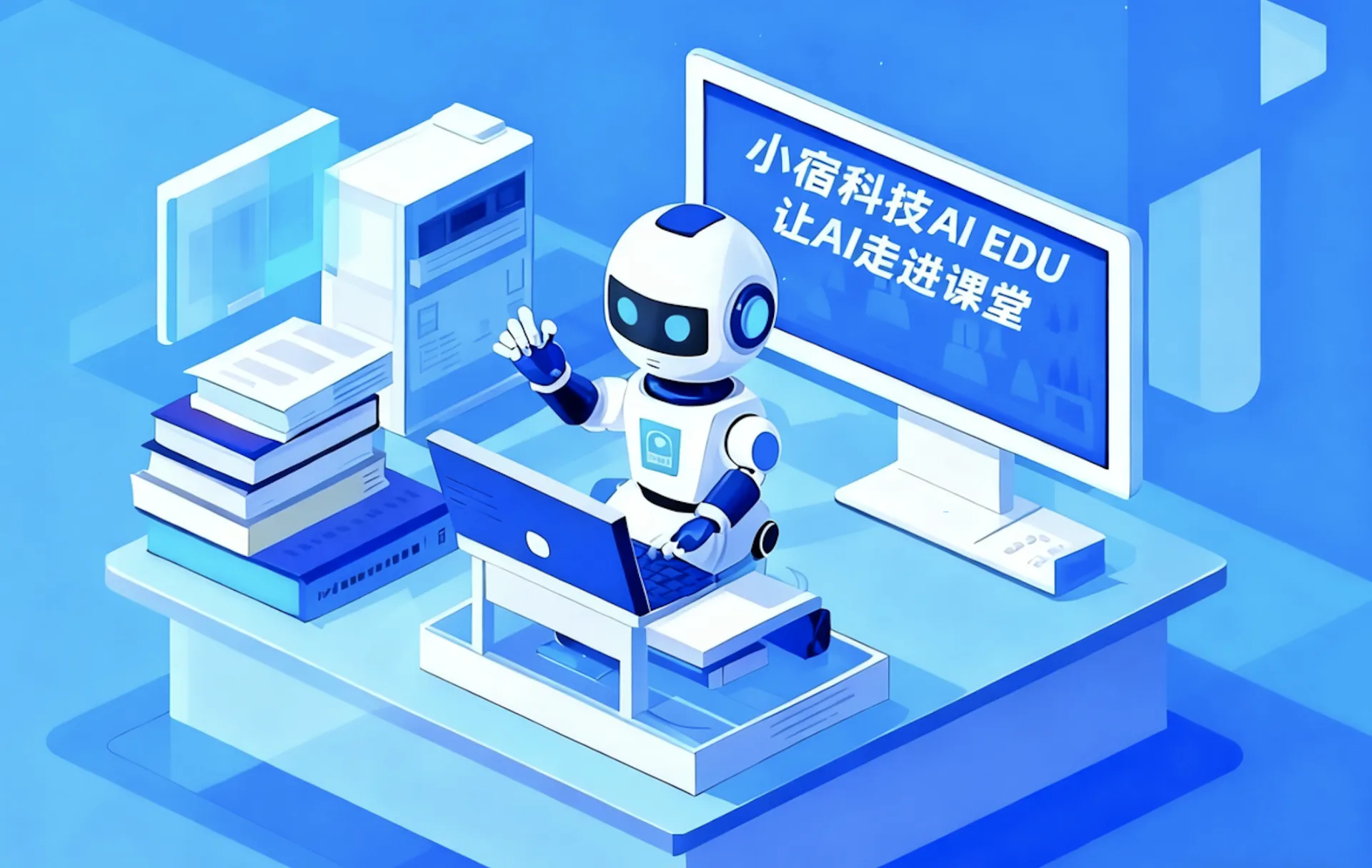 AI走进课堂：小宿科技发布AI教育解决方案